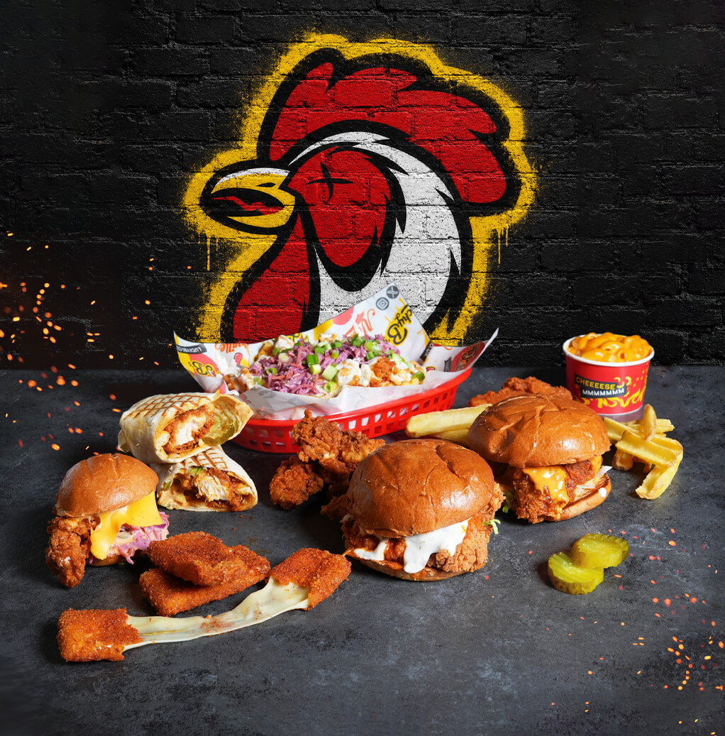 Lucky B's Hot Chicken